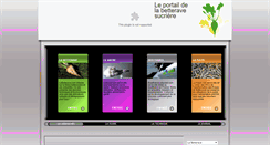 Desktop Screenshot of labetterave.fr